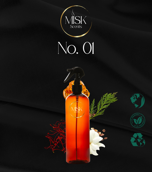 No. 01 - Inspiration by Maison Francis - Baccarat Rouge 540
