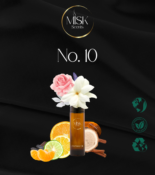No. 10 - Exclusive for Ashley Casey - Flourish Parfum